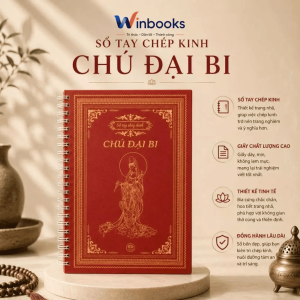 Sổ tay chép kinh Chú Đại Bi