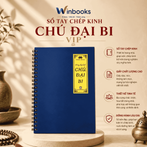 Sổ chép kinh Sám Hối (vip)