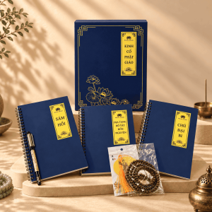 Combo 3 Sổ chép kinh vip