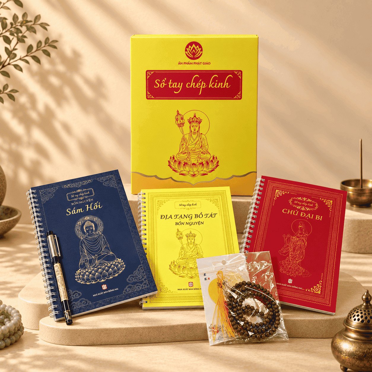 Combo 3 Sổ chép kinh