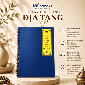 Sổ chép kinh địa tạng (vip))