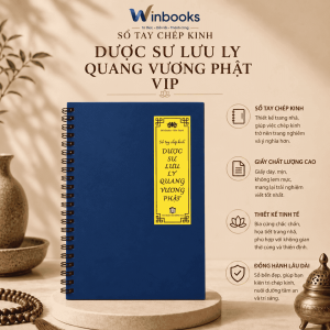 Sổ chép kinh Dược sư Lưu Ly (vip)