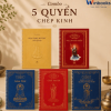 Combo 5 Sổ chép kinh