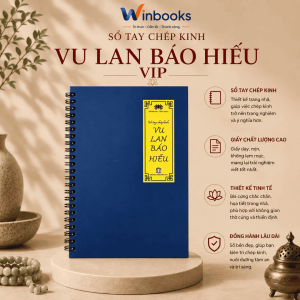Sổ chép kinh Vu Lan báo hiếu Vip